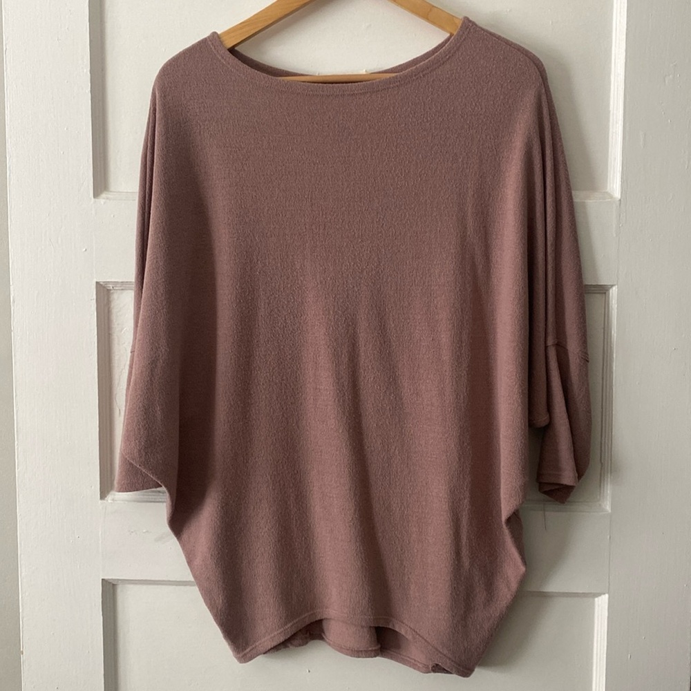 Purple Sweater
